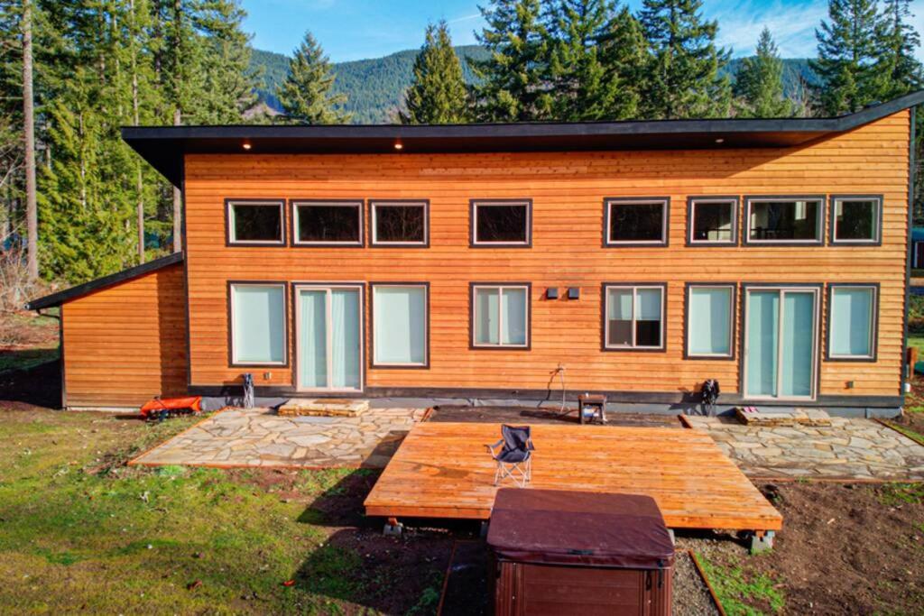 Newly Built Modern Chalet Duplex - 2 Mount Hood Village Екстериор снимка