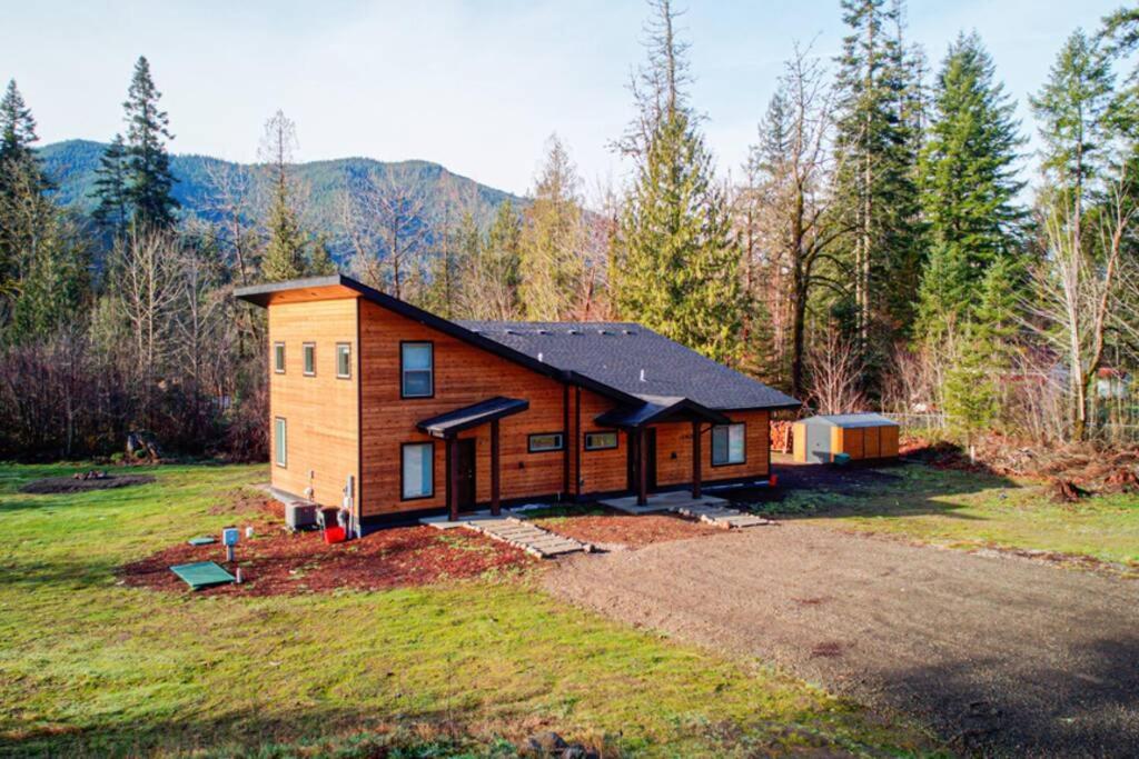 Newly Built Modern Chalet Duplex - 2 Mount Hood Village Екстериор снимка