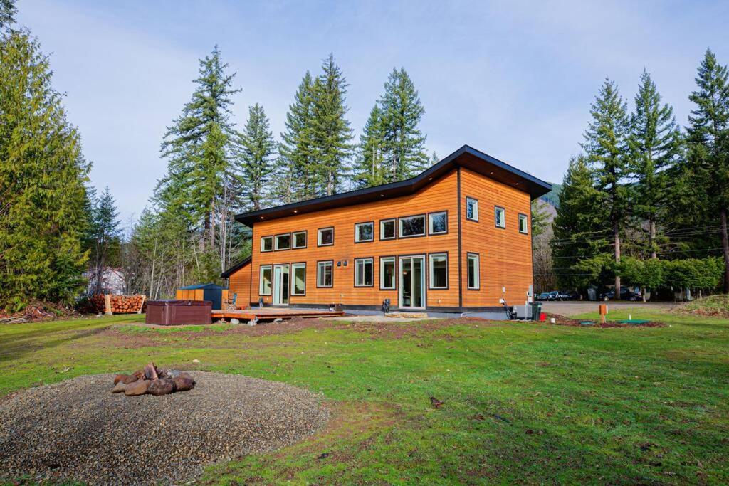 Newly Built Modern Chalet Duplex - 2 Mount Hood Village Екстериор снимка