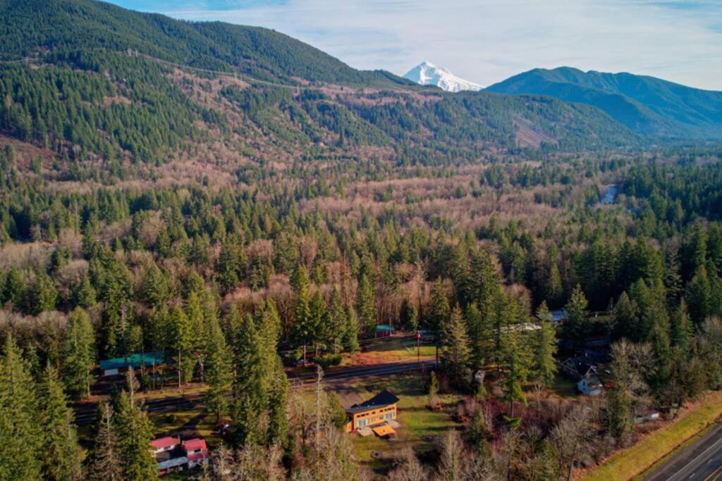Newly Built Modern Chalet Duplex - 2 Mount Hood Village Екстериор снимка