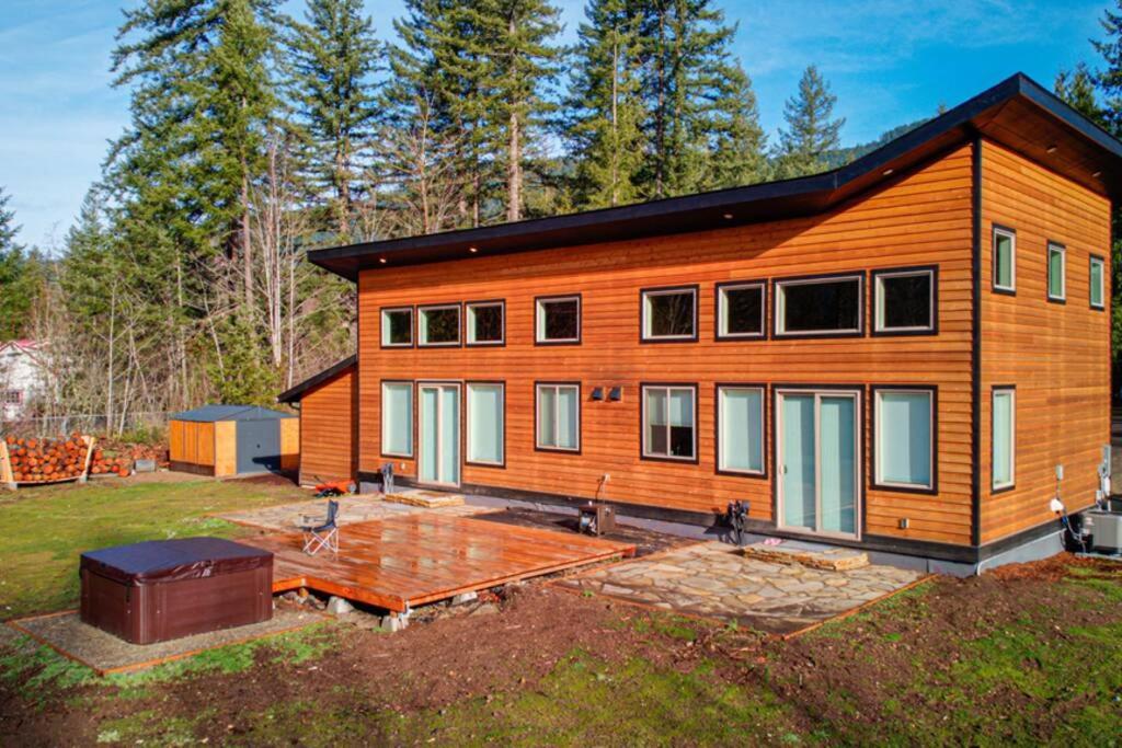 Newly Built Modern Chalet Duplex - 2 Mount Hood Village Екстериор снимка
