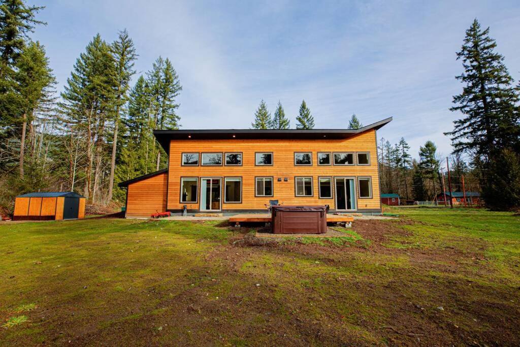 Newly Built Modern Chalet Duplex - 2 Mount Hood Village Екстериор снимка
