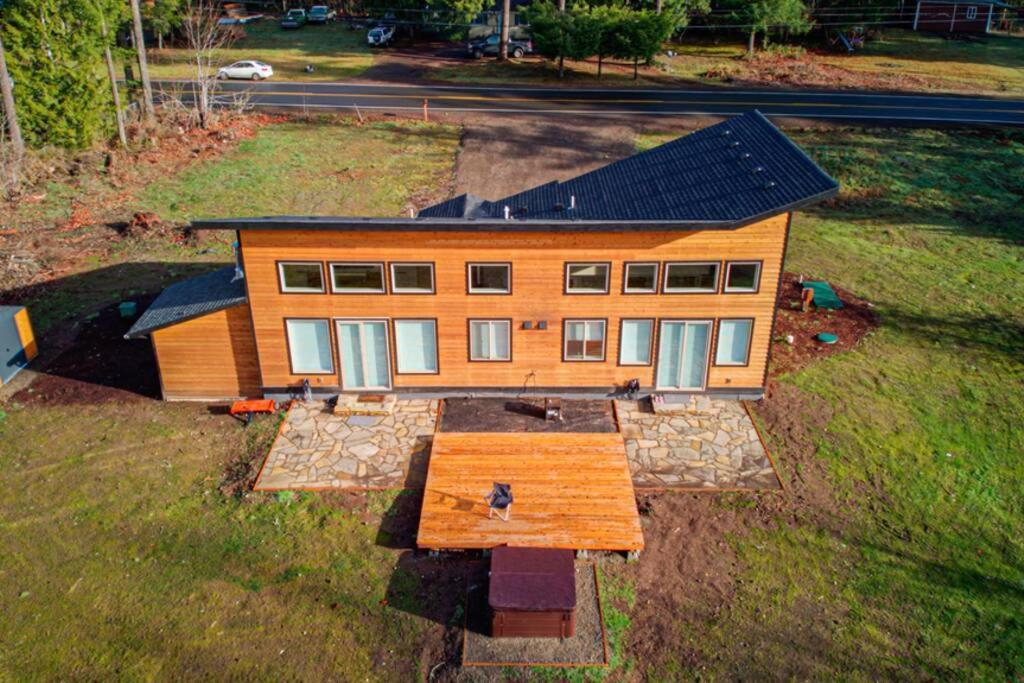 Newly Built Modern Chalet Duplex - 2 Mount Hood Village Екстериор снимка