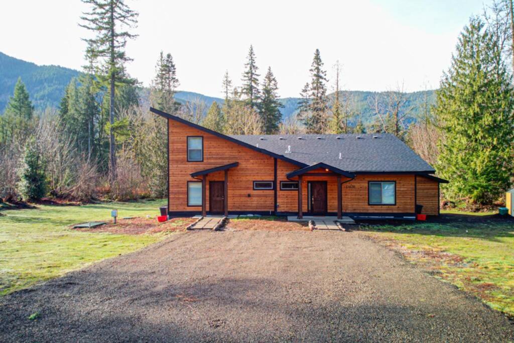Newly Built Modern Chalet Duplex - 2 Mount Hood Village Екстериор снимка