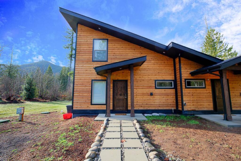 Newly Built Modern Chalet Duplex - 2 Mount Hood Village Екстериор снимка